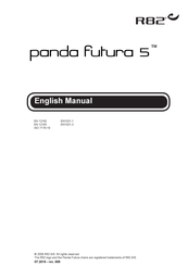 R82 Panda Futura 5 Series English Manual