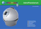 Bresser ASTRO PLANETARIUM Operating Instructions Manual