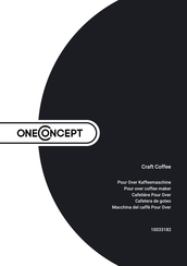 oneConcept 10033182 Manual
