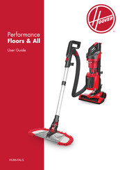 Hoover Performance Floors & All HU86-FAL-S User Manual