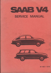 Saab 95 1974 Service Manual