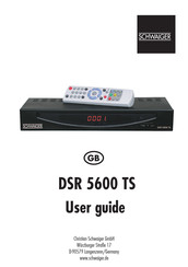Schwaiger DSR 5600 TS User Manual