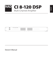 NAD CI 8-120 DSP Owner's Manual