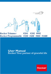 Rocker 202 User Manual