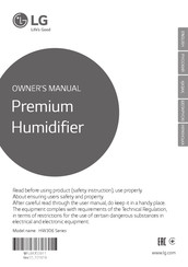 LG HW306 Series Owner's Manual