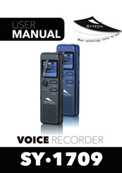 Sytech SY-1709 User Manual