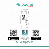 NUBAND NU-G0020 Manual