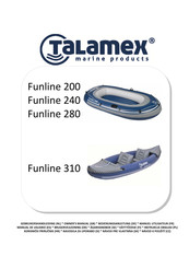 TALAMEX Funline 310 Owner's Manual