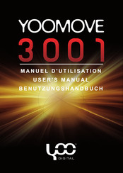 Yoo Digital YOOMOVE 3001 User Manual