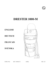 DRESTER 1000-M Manual