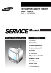 Samsung CXJ1964BX/XAA Service Manual