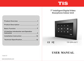 TIS TIP-DPH-INT7 User Manual