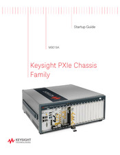 Keysight Technologies PXIe 9018A Startup Manual