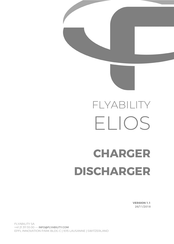 Flyability Elios Charger Discharger User Manual