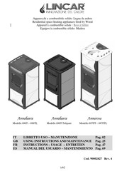 Lincar Annalaura 696TL Using Instructions And Maintenance