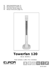 EUROCOM Towerfan 120 Instruction Manual