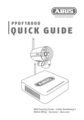 Abus PPDF18000 Quick Manual