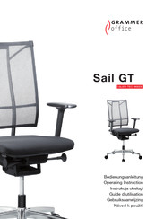 GRAMMER OFFICE Sail GT Operating	 Instruction
