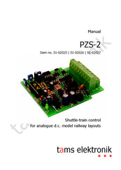 tams elektronik PZS-2 Series Manual