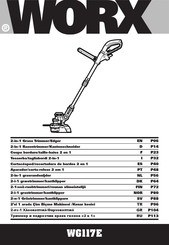 Worx WG117E Original Instructions Manual