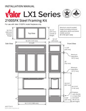 Valor LX1 Series Installation Manual