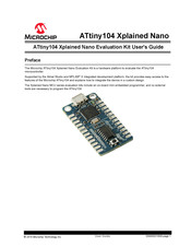 Microchip Technology ATtiny104 Xplained Nano User Manual