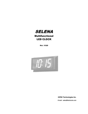 Kera SELENA User Manual