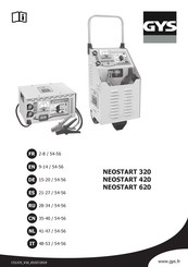 GYS NEOSTART 620 025288 Schnellstartsystem Autobatterie-Ladegerät