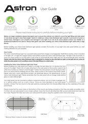 ASTRON Solar Bulkhead Ligh User Manual