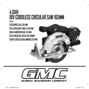 GMC GMC18CS Original Instructions Manual
