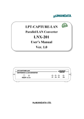 HuMANDATA LNX-201 User Manual