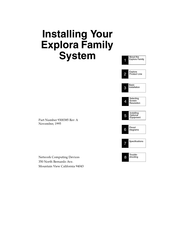 NCD Explora Series Installation Manual