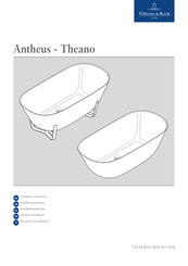 Villeroy & Boch Antheus Installation Instructions Manual