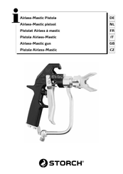 Storch 690650 Original Instruction