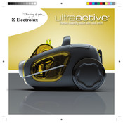 Electrolux Ultraactive Series User Manual