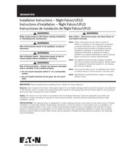 Eaton Night Falcon/UFLD Installation Instructions Manual