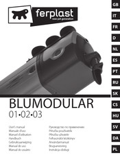 Ferplast BLUMODULAR Series User Manual