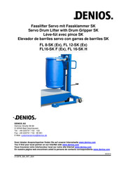 Denios FL16-K F Ex Manual