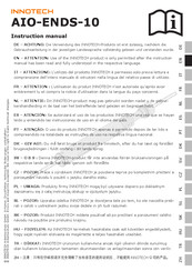 Innotech AIO-ENDS-10 Instruction Manual