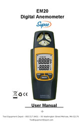 Supco EM20 User Manual