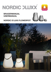 Nordic D'Luxx Flowerpot Series User Manual