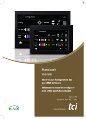 tci pureKNX Software Configuration Manual