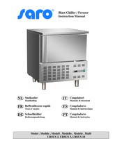 saro URSUS3 Instruction Manual