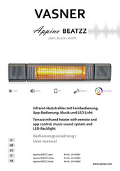 Vasner Appino BEATZZ Series User Manual