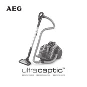 AEG UltraCaptic Instruction Book