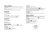 Aristel DC 209 Quick Start Manual