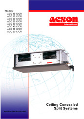 Acson international ACC 50 C/CR Manual