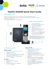 Yealink W53 Series Quick Start Manual
