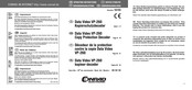 Data Video VP-260 Operating Instructions Manual