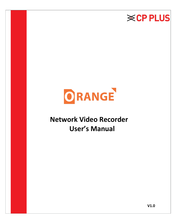 CP Plus Orange User Manual